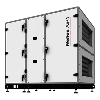 Helios AIR1 RH 8000 Lüftungsgerät mit WRG