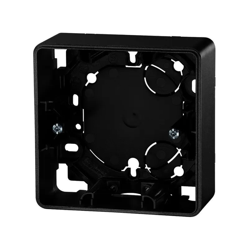 Helios KWL-APG Touch bl Aufputzgehäuse für KWL-BE Touch schwarz