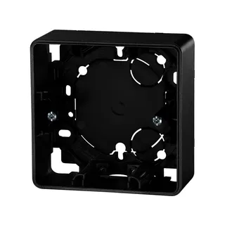Helios KWL-APG Touch bl Aufputzgehäuse für KWL-BE Touch schwarz