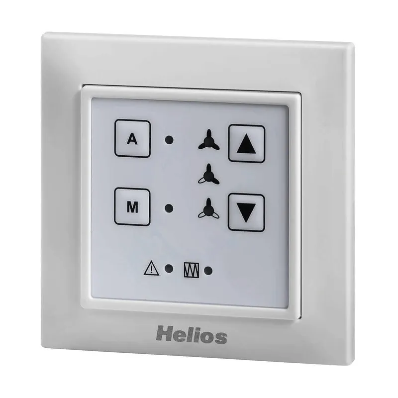 Helios KWL-MZB-BE MultiZoneBox Bedienelement ECO, 4-stufig