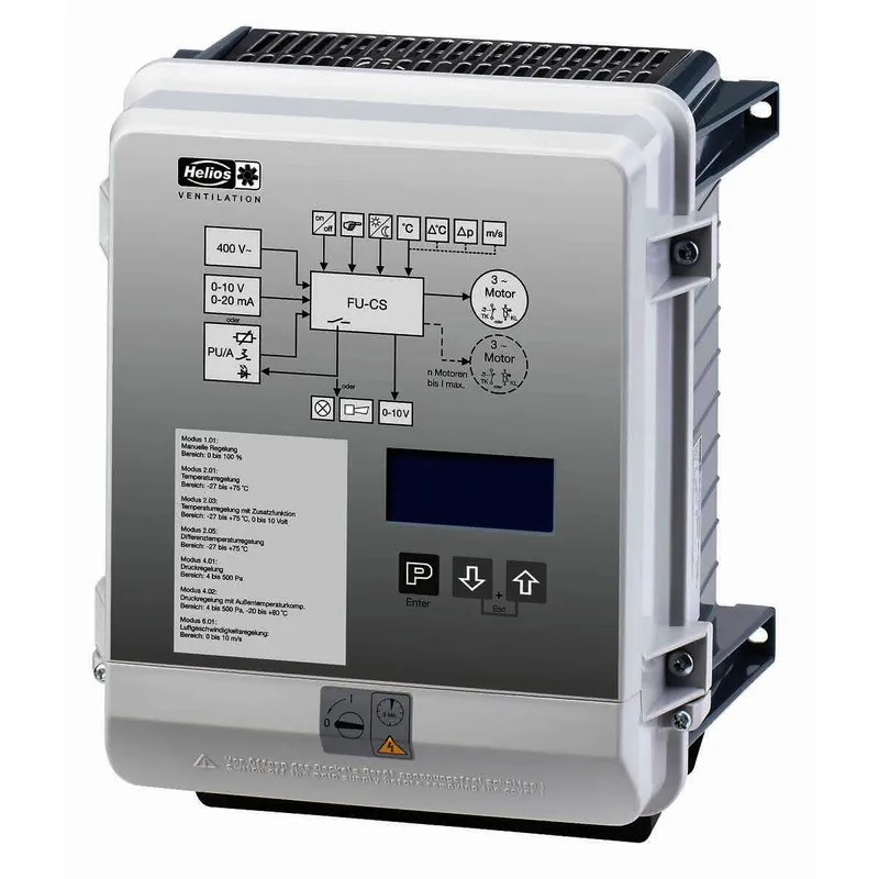 Helios FU-CS 32 Frequenzumrichter ComfortSinus 400V 3PH 50/60HZ 32A