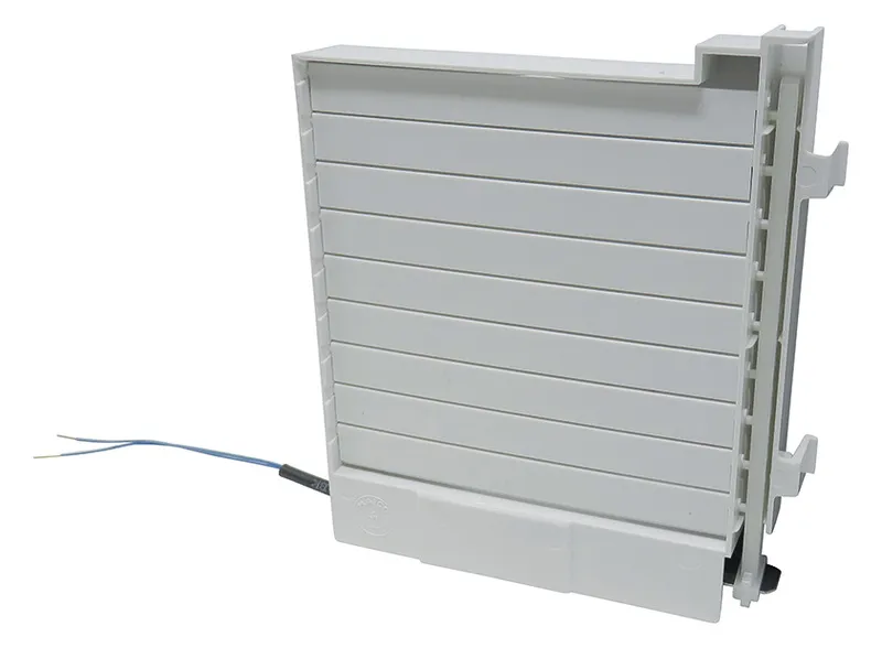 Maico Klappenrahmen KR ECA 100 ipro mit elektrisch Innenverschluss