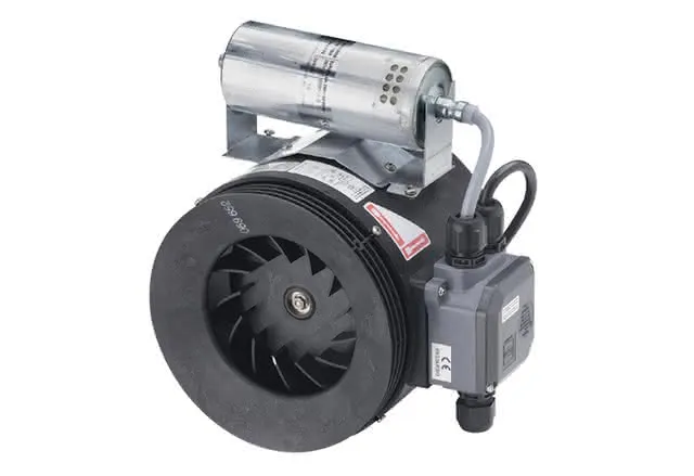 Maico Rohrventilator ERM 18 Ex t Halbradial, StaubEx, DN18
