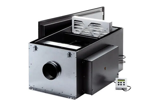 Maico Compaktbox ECR 20-2 EC EC-Motor, Filter und Regelung, DN 200