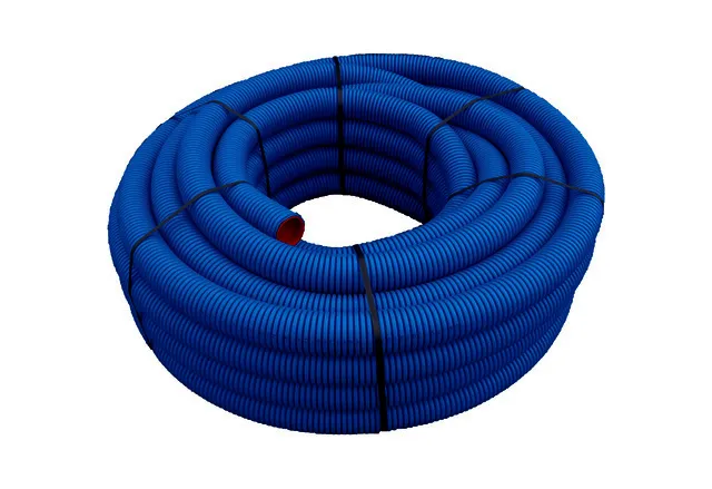 Maico Felxrohr MA-FR75 flexibles PE-HD Rohr, Länge 50m, DN75