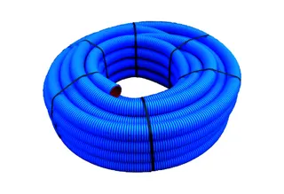 Maico Felxrohr MA-FR75 flexibles PE-HD Rohr, Länge 50m, DN75 – Bild 2