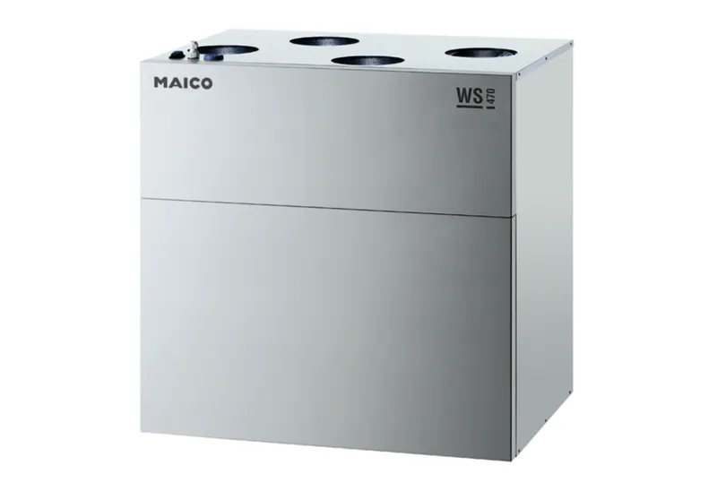Maico Raumluft-System WS 470 KB mit Bypass + Heizregister, bis 450 m2