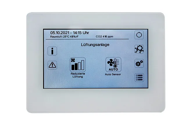 Maico Raumluftsteuerung RLS T2 WS für Trio, WS 160/170/300/320/470