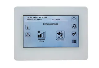Maico Raumluftsteuerung RLS T2 WS für Trio, WS 160/170/300/320/470