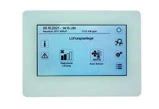 Maico Raumluftsteuerung RLS T2 WS für Trio, WS 160/170/300/320/470 – Bild 2