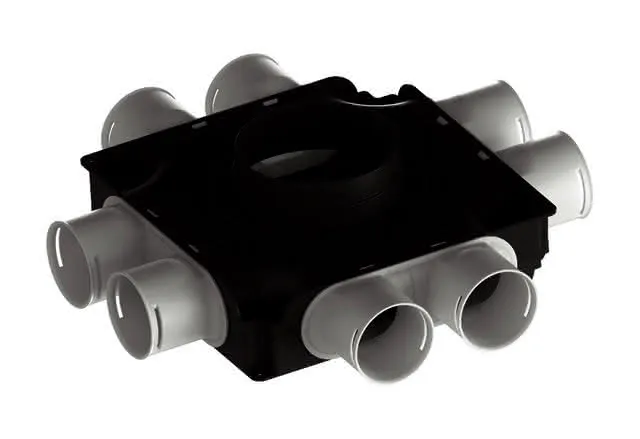 Maico Luftverteiler MA-FV8-75 8 Anschlüsse Nennweite 75