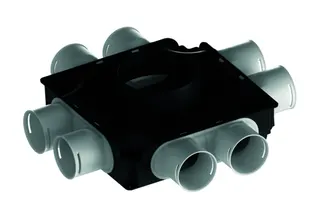 Maico Luftverteiler MA-FV8-75 8 Anschlüsse Nennweite 75 – Bild 2