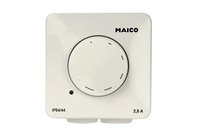 Maico Drehzahlsteller STX 1,5 Bemessungsspanung 230 V, stufenlos