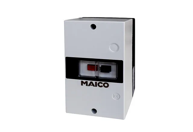 Maico Motorschutzschalter MVE 10-1 für Wechselstrom, 10 A, dreiphasig