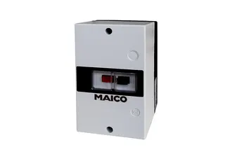 Maico Motorschutzschalter MVE 10-1 für Wechselstrom, 10 A, dreiphasig
