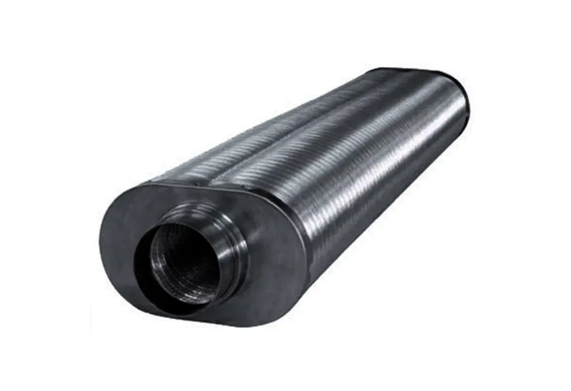 Maico Flacher Ovalschalldämpfer RSOF 10/100 Länge 1000 mm, DN100