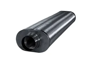 Maico Flacher Ovalschalldämpfer RSOF 10/100 Länge 1000 mm, DN100