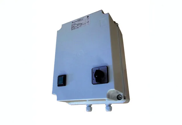 Maico 5-Stufentransformator TR 0,8-2 Drehstrom, max. 0,8 A