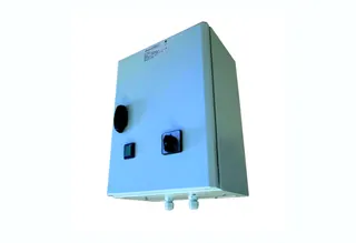 Maico 5-Stufentransformator TR 6,6-2 Drehstrom, max. 6,6 A