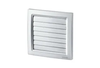 Maico Verschlussklappe AP 150/1 selbsttätig, DN150, weiß – Bild 2