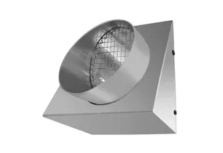 Maico Wandstutzen KW-FL 20W Fortluft, DN 200, weiß – Bild 2