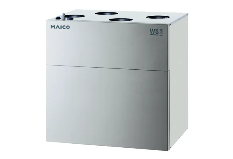 MC Raumluft-System WS 320 KBET mit Heizregister, Bypass, Enthalpie