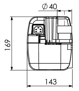 comfort-Kondensathebeanlage Typ SK 6 50 KW Gas 30 KW Ölheizung Zuläufe 2xDN28 – Bild 3