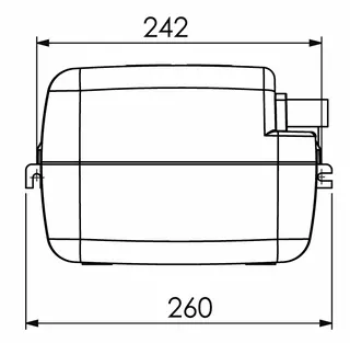 comfort-Kondensathebeanlage Typ SK 6 50 KW Gas 30 KW Ölheizung Zuläufe 2xDN28 – Bild 4