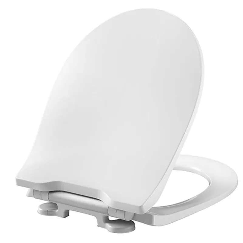 WC-Sitz Projecta Solid Pro 1004, Polyg. m.Deckel Weiß DG4 Kombi-Scharnier