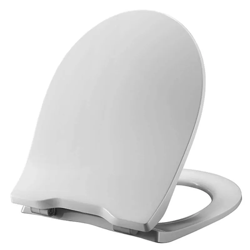 WC-Sitz Objecta Pro, Polygiene m.Deckel Weiß Kombi-Scharnier, univertikal