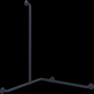 Eckhandlauf-Kombi 762x762x1090mm Dunkelblau