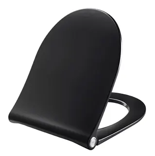 WC-Sitz Pressalit Sway D2 m.Deckel Schwarz Kipp.scharnier m.lift-off