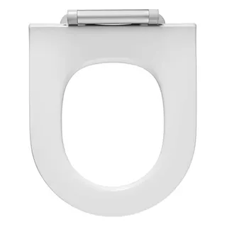 WC-Sitz Projecta D Solid Pro 1007, Polyg o.Deckel Weiß Kombi-Scharn.