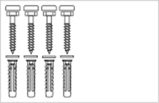 Bef.material 4erSet, f. mass. Mauerwerk zu Select-Liftern, Matrix-Liftern