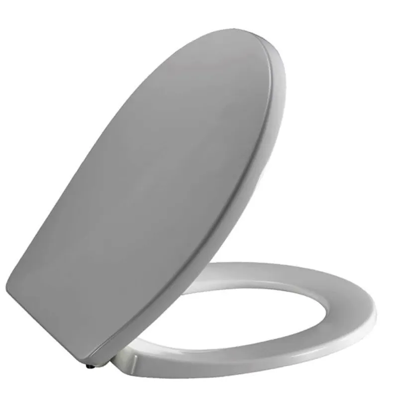 WC-Sitz T Soft m.Deckel Weiß Universalscharnier, Edelstahl