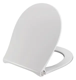 WC-Sitz Pressalit Sway Uni m.Deckel Weiß Uni-scharnier m.lift-off
