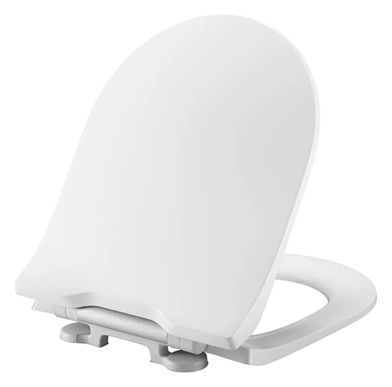 WC-Sitz Projecta D Solid Pro 1008, Polyg m.Deckel Weiß Kombi-Scharnier