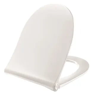 WC-Sitz Pressalit Sway D2 m.Deckel Weiß Kipp.scharnier m.lift-off, Edelstahl