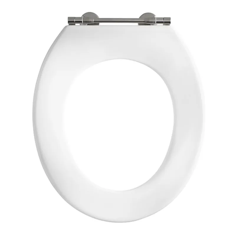 WC-Sitz Projecta Plus, Polygiene o.Deckel Weiß Diebstahlsich. Scharnier