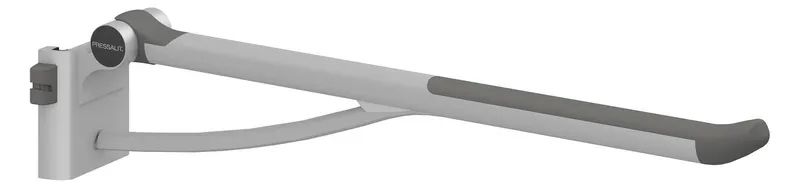 PLUS Stützklappgriff m. Dä. 850mm Links, hö.verst., ohne WS, Anthrazit
