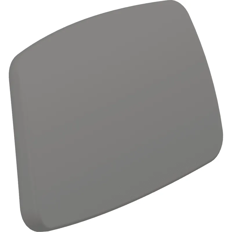 PLUS Rückenlehne f. Select WC-Lifter abnehmbar, Anthrazit, gepolstert