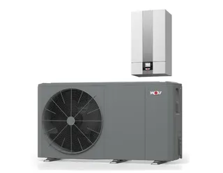 Wolf Paket FHA-Monoblock 11/14 400V inkl. BM-2, Schlammabscheider