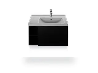 Duravit D-Neo Einhebel-Waschtischmischer M mit Zugstange, Chrom HG – Bild 2