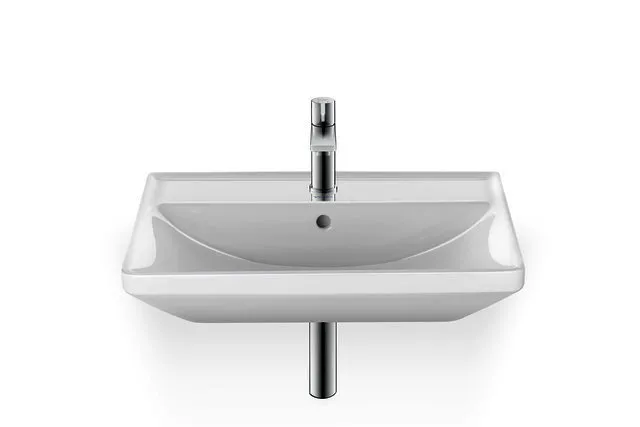 Duravit D-Neo Einhebel-Waschtischmischer M ohne Zugstange, Chrom HG