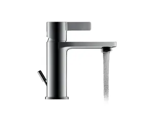 Duravit D-Neo Einhebel-Waschtischmischer M mit Zugstange, Chrom HG – Bild 5