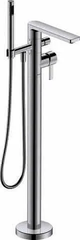 Duravit D-Neo Einhebel-Wannenmischer bodenst. Keramikmischsystem, Chrom HG