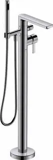 Duravit D-Neo Einhebel-Wannenmischer bodenst. Keramikmischsystem, Chrom HG