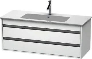 DU WTU Ketho f. ME by Starck, 2 Schubk. 480x1200x475mm, Weiß Matt