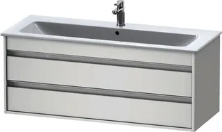 Duravit WTU Ketho f. ME by Starck, 2 Schubk. 480x1200x475mm, Weiß Matt – Bild 2