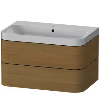DU WTU m. Happy D.2 Plus, 2 SchK., ohne HL, 480x775x490mm, Medit. Eiche